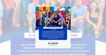 Inauguração da E.M.E.F Santa Rosa – Polo Manjó (Rio Baquiá Branco)