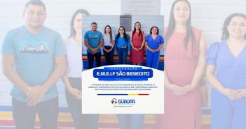 Inauguração da Escola E.M.E.I.F São Benedito – Polo Cojuba