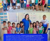 Presidente da Câmara Municipal de Gurupá, vereadora Moacira Alho, realiza reunião no Quilombo Maria Ribeira