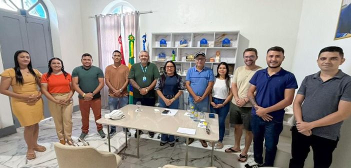 Reunião entre o Poder Legislativo e o Poder Executivo